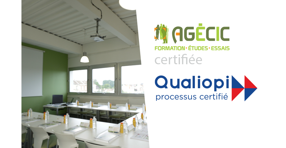 Le centre de formation AGECIC certifié Qualiopi AGÉCIC Le centre de formation AGECIC certifié Qualiopi AGÉCIC