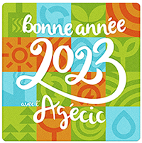 Le centre de formation AGÉCIC vous souhaite une année 2023 pleine d’énergie ! AGÉCIC Le centre de formation AGÉCIC vous souhaite une année 2023 pleine d’énergie ! AGÉCIC