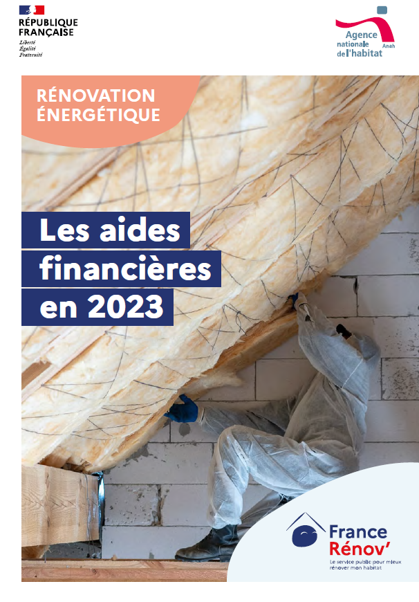 Rénovation énergétique : découvrez le guide des aides financières 2023 France Rénov' AGÉCIC Rénovation énergétique : découvrez le guide des aides financières 2023 France Rénov' AGÉCIC